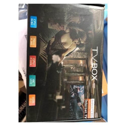 4k Ucd Android Tv Box Multimedia Gateway – Internet Tv