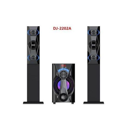 WIRELESS BLUETOOTH SPEAKER HOME THEATER 2.1