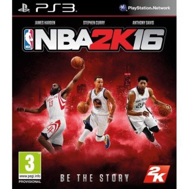 NBA 2k16 – Ps 3