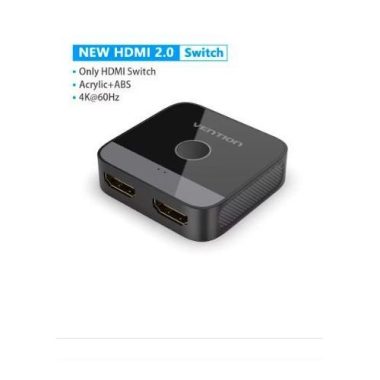 HDMI Switcher 4K 60Hz Bi-Direction 2.0 HDMI Switch 1×2/2×1 Adapter for PS4/5 Xiaomi TV Box 8K HDMI 2.1 Splitter