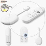 Chromecast 4K Streaming Device With Remote, HDMI Port 1