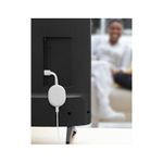 Chromecast 4K Streaming Device With Remote, HDMI Port 3