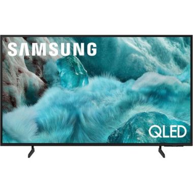 55″ Class  4K QLED Q7F Series Vision AI Smart TV (2025 Model, 55Q7F) Quantum HDR, Object Tracking Sound Lite, Q4 AI Gen1 Processor, 4K upscaling, Gaming Hub