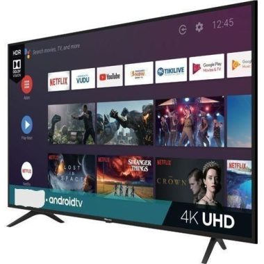 55″ 4k UHD ANDROID LED TV+FREE WALL BRACKET