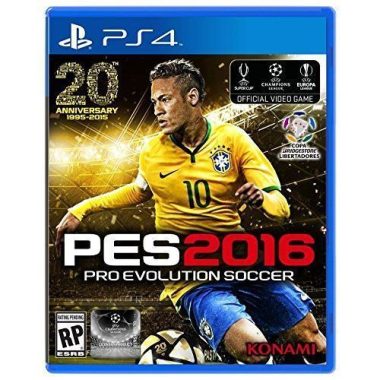 Pro Evolution Soccer 2016 – PlayStation 4