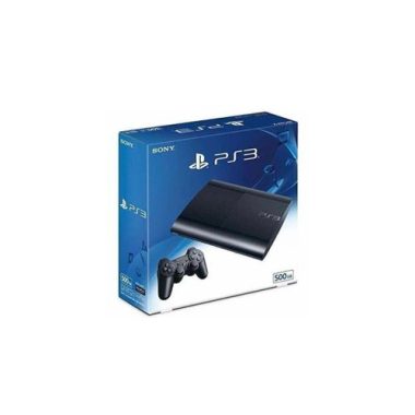 PS3 Super Slim – 500GB Console