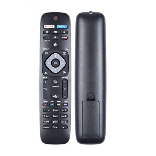 Replacement Remote For Smart, LCD & HD TV, Compatible For LCD LED 2K 4K UHD Smart TVs