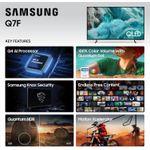 65″ Class 4K UHD QLED Q7F Series Quantum HDR Vision AI Smart TV (2025 Model, 65Q7F) 3