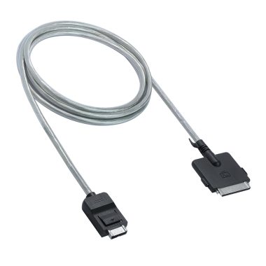 2.5m 8.2ft BN39-02688B Samsung QLED TV One Connect Cable for 2021-2023 Models