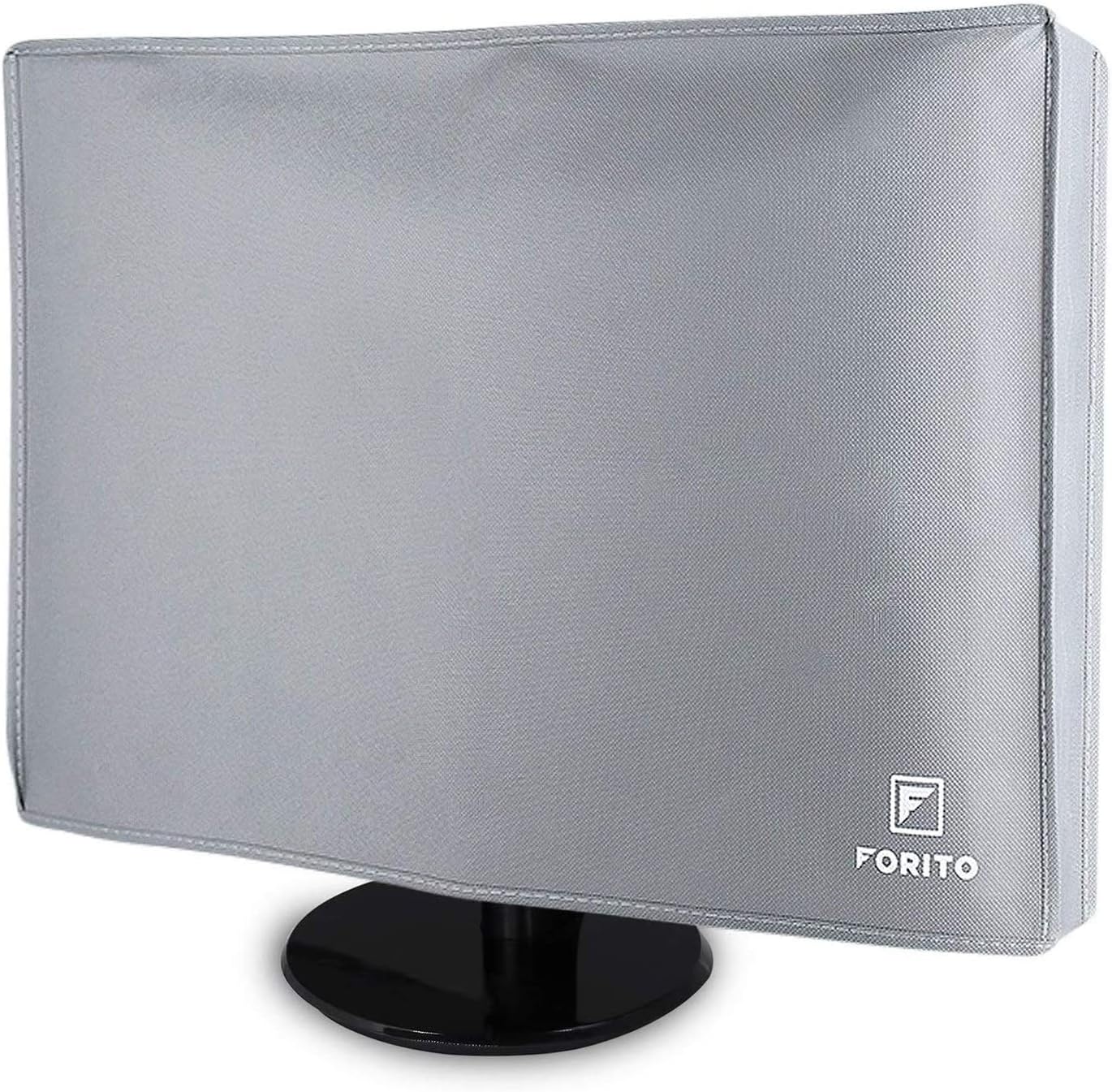 28 Inch Universal Nonwoven Fabric Computer Monitor Dust Cover Gray