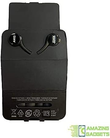 OEM AKG Tuned Black USB-C Stereo Headphones with Microphone for Samsung Galaxy Note 20 S20 Series - Image 3
