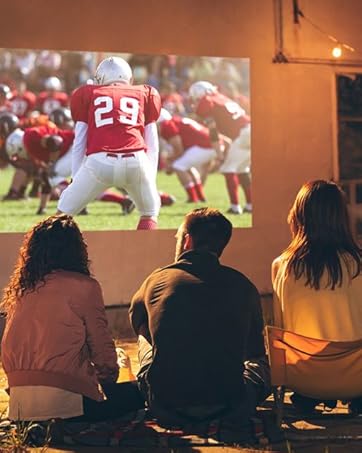 Projector with WiFi and Bluetooth
