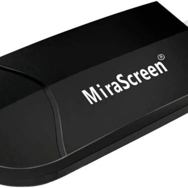 SmartSee 4K/1080P Wireless Display Adapter for Phone Laptop to TV Projector, Dual Core Streaming Device