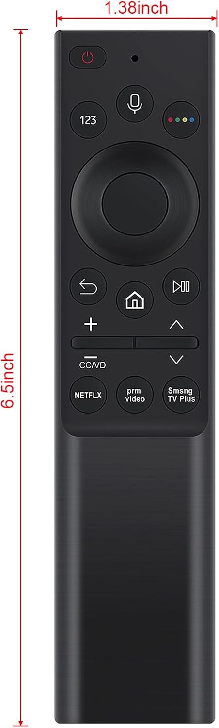 BN59-01363A TM2180A Replacement Smart Voice Remote for Samsung Crystal TVs, New - Image 2