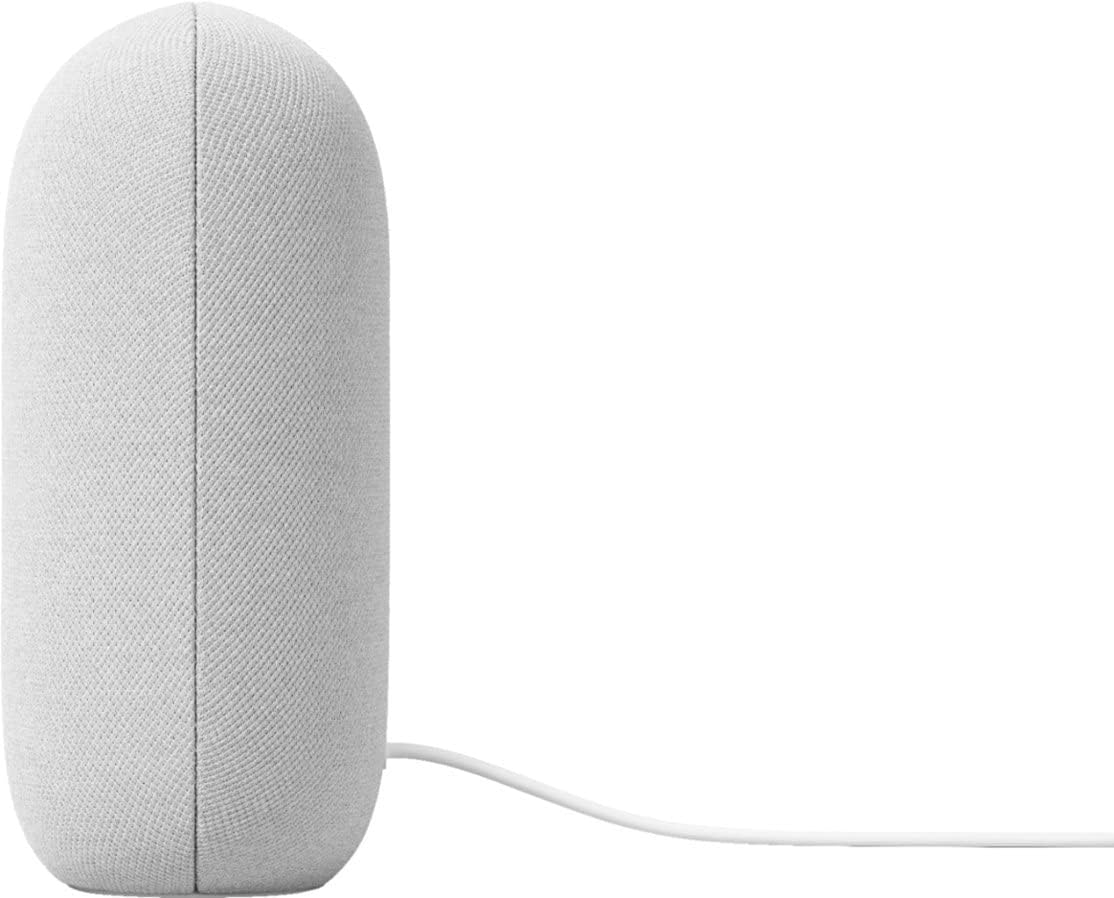 Google Nest Audio Smart Speaker - Chalk White Wireless Music Streaming, Wi-Fi Bluetooth - Image 6