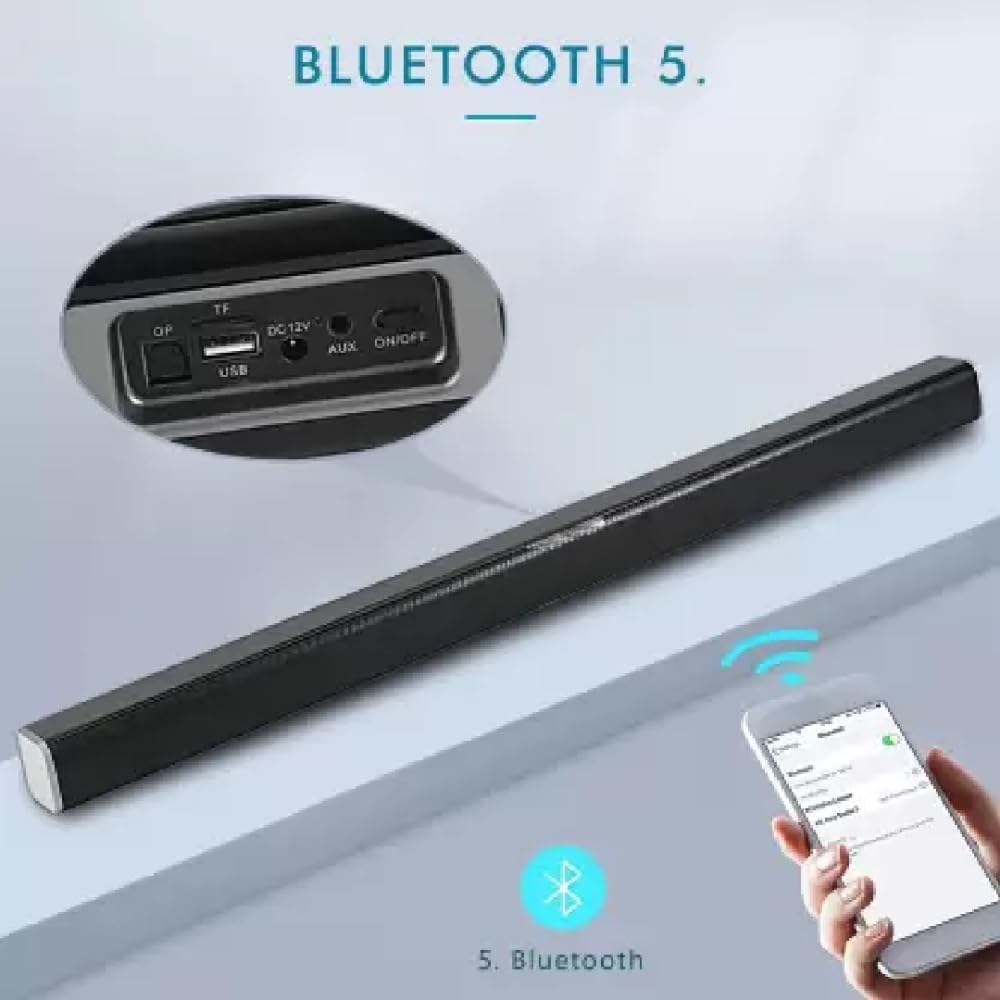 Lambent 15 Year Warranty 5.1 Channel Bluetooth Home Theater Soundbar System - Image 2