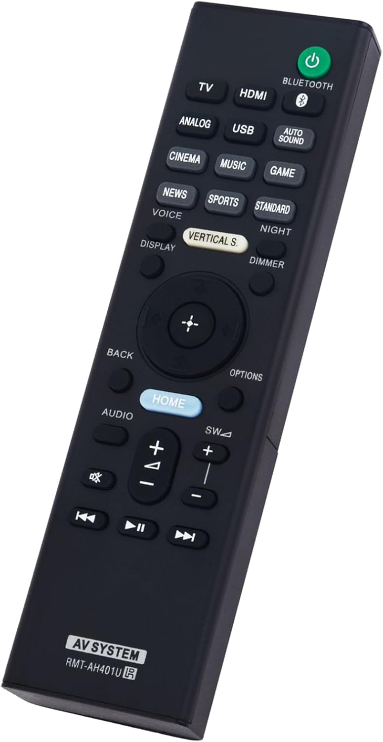 AIDITIYMI Replacement Remote Control for Sony Sound Bar HT-X9000F HT-Z9F Series New - Image 7