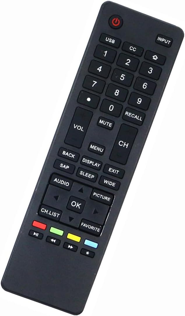 Haier Remote Control HTR-A18M for LCD LED TVs with 58F3281 32D3000 and other models - Image 5