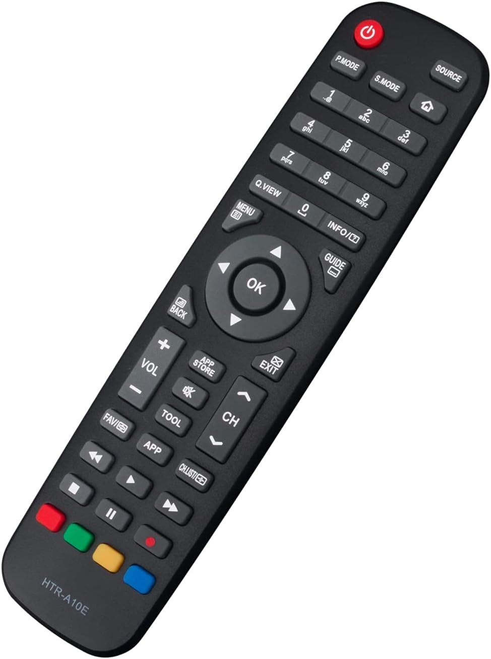 Haier LCD LED TV Remote Control HTR-A10E for LE32K6000T LE43K6000TF HDTV - Image 3