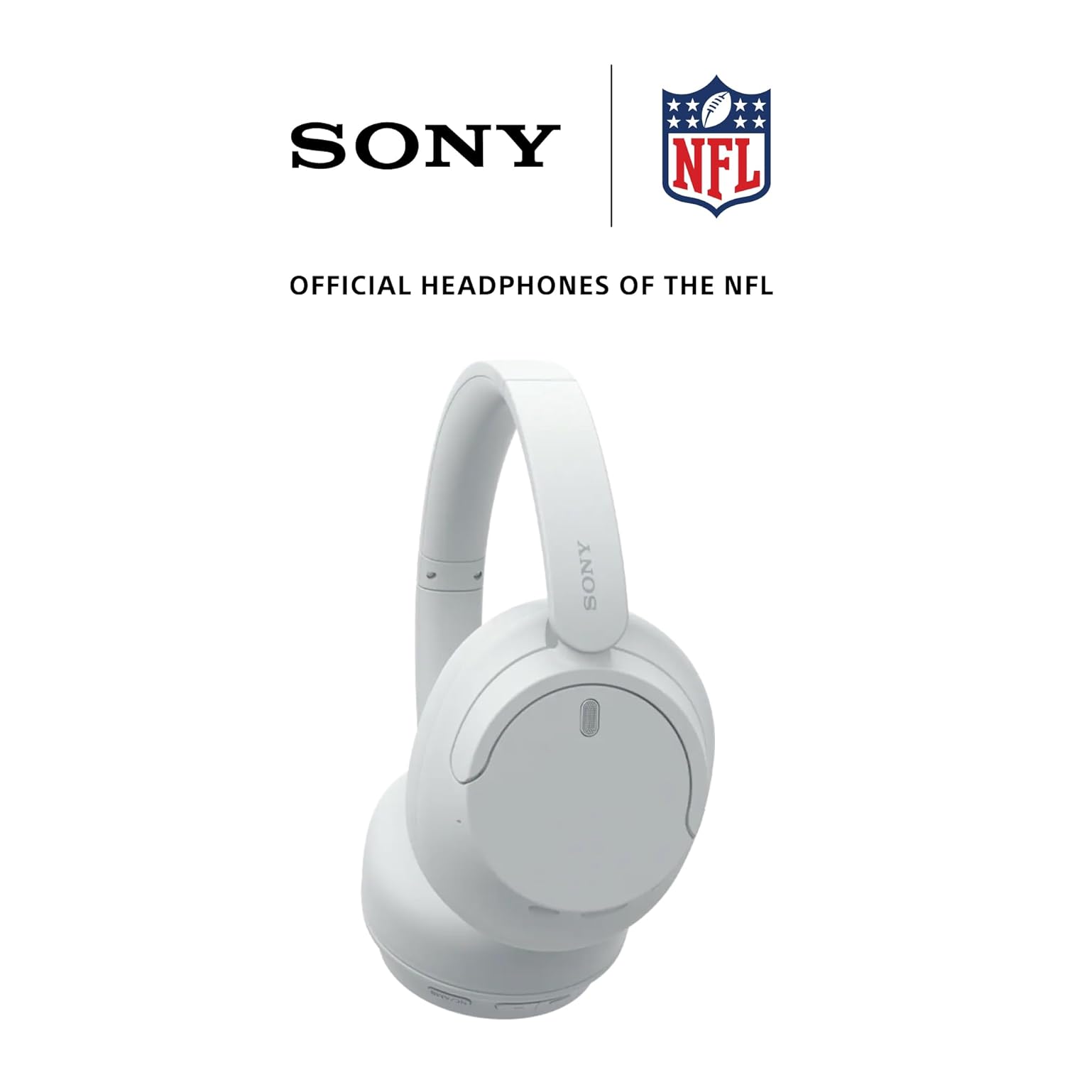 Sony WH-CH720N Wireless Noise Cancelling Headphones 50 Hour Playtime White - Image 2