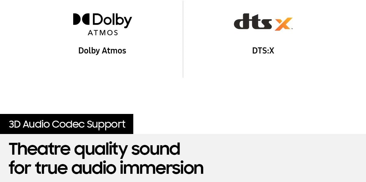 Samsung 3.1.2ch Q800A Q Series Soundbar with Dolby Atmos DTS: X Alexa Built-in 2021 Model - Image 5