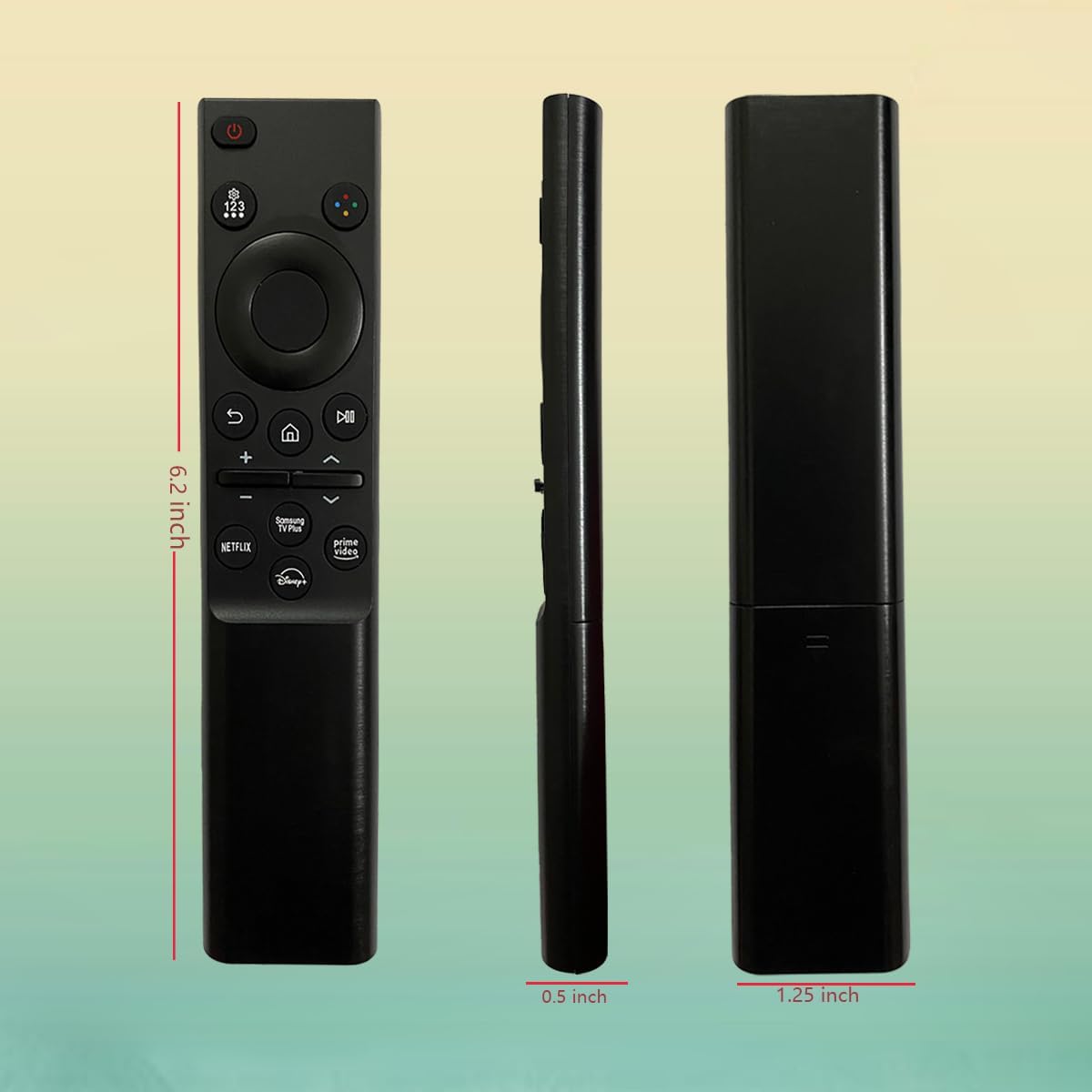 Replacement Remote Control for Samsung Crystal CU7000 DU7200 Series HDR Smart TV 50 Inch - Image 4