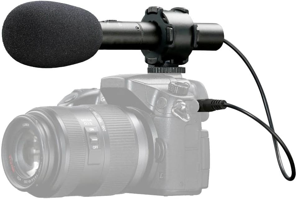 Synergy Digital External Stereo XY Microphone Kit for Canon EOS R5 C Camera with 4 AA NiMH Batteries - Image 5