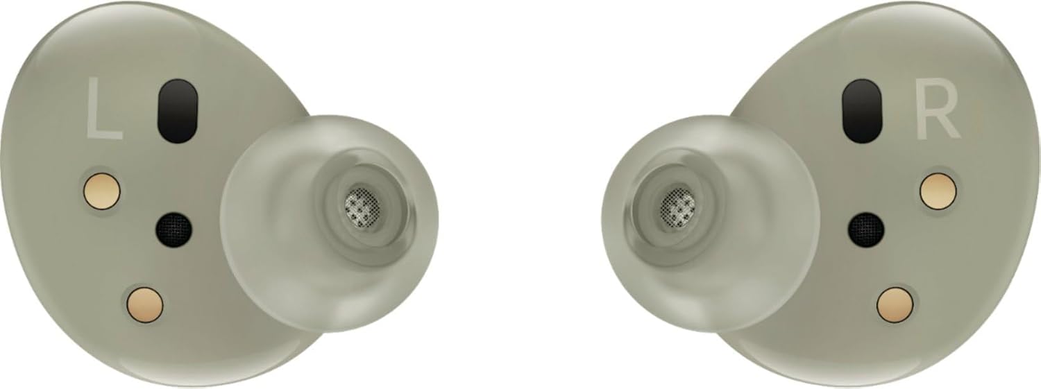 Samsung Galaxy Buds2 True Wireless Noise Cancelling Bluetooth Earbuds Olive - Image 3