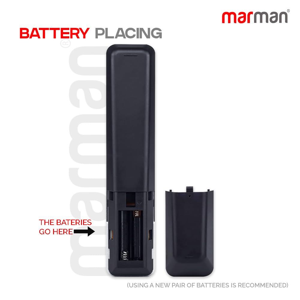 marman Replacement Remote for Kodak Smart TV XC9000 TB5000 Series 4K LED OLED Non-Voice Hotkey Model - Image 6