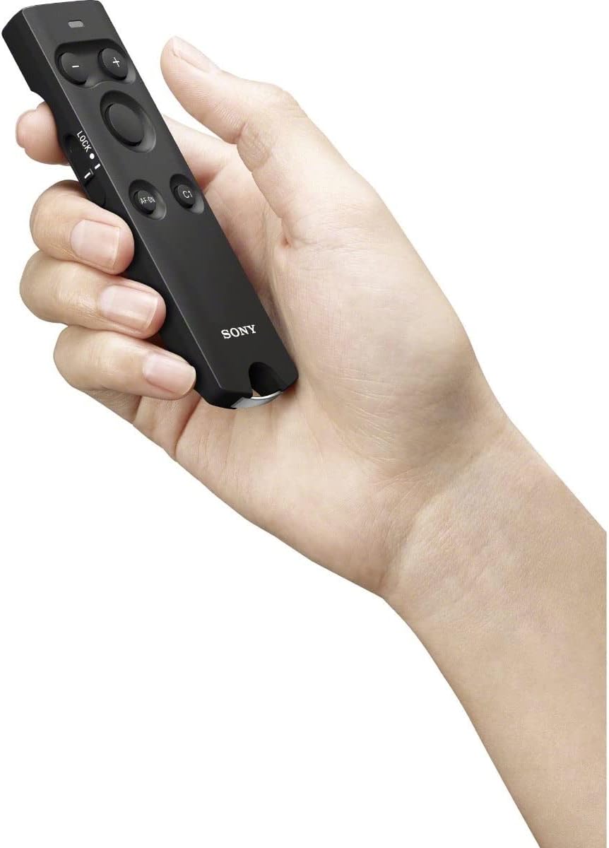 Sony RMT-P1BT Professional Bluetooth Wireless Remote Commander with Extended Range - Image 2