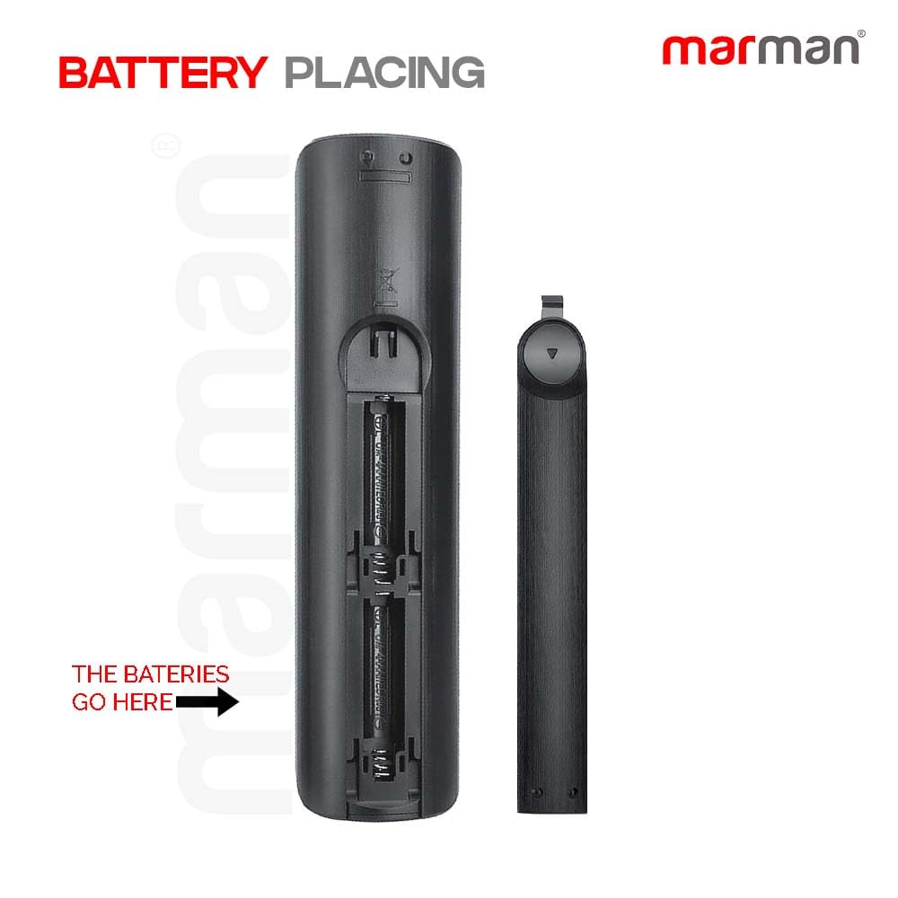 marman BN59 Replacement Remote for Samsung Smart 4K UHD TVs Non-Voice Command Easy Pair - Image 6