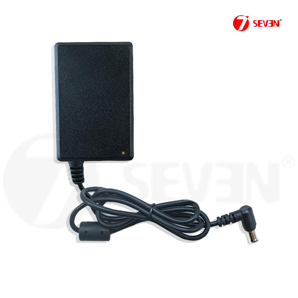 7SEVEN Black 19V 0.84A AC Adapter for LG Monitors 18.5 to 27 Inch - Image 2