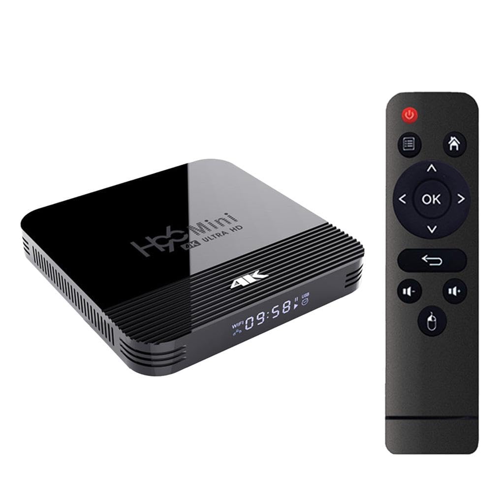 MERISHOPP H96 Mini H8 Android TV Media Player 1+8GB 2.4G/5G WiFi US Plug - Image 8