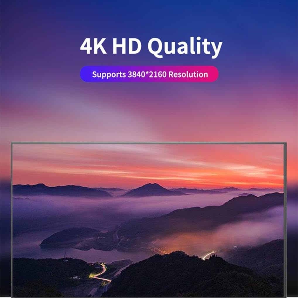USB-C to 4K HDMI Adapter with PD Charging for Samsung Galaxy Tab S7/S8/S9 Plus 12.4" - Image 6