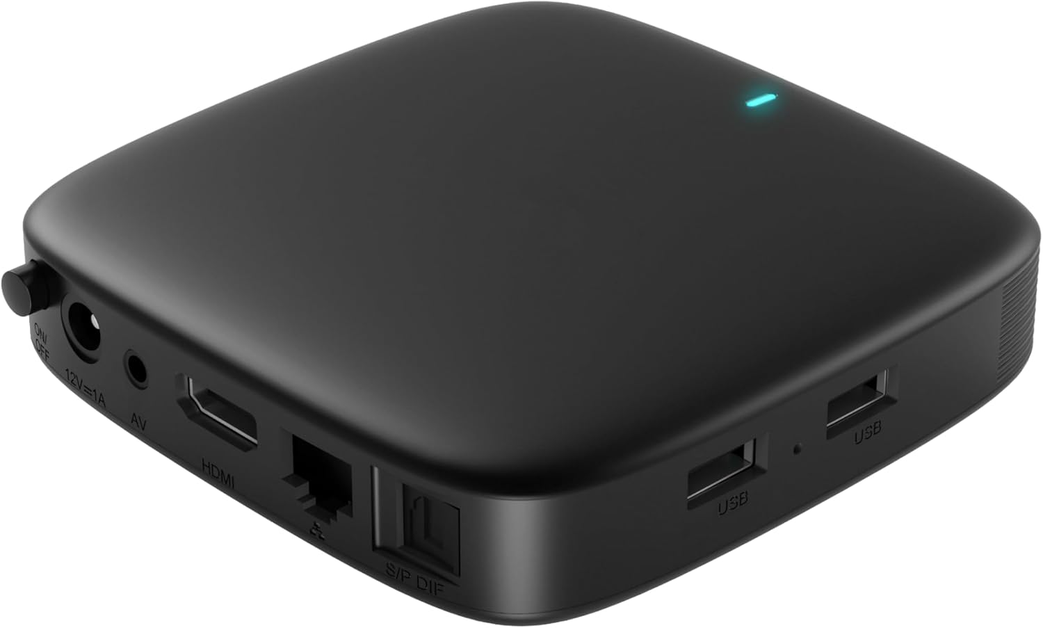 MAG555 2025 Google TV Streaming Media Player 4K HDR Dual-Band Wi-Fi with Voice Remote - Image 5