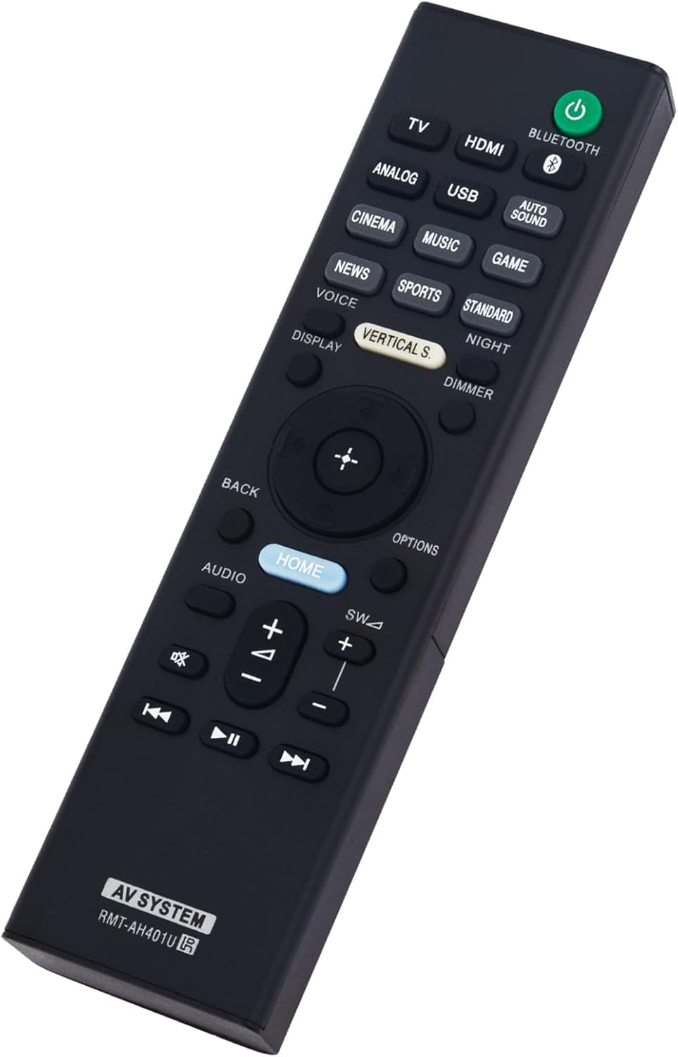 AIDITIYMI Replacement Remote Control for Sony Sound Bar HT-X9000F HT-Z9F Series New - Image 6