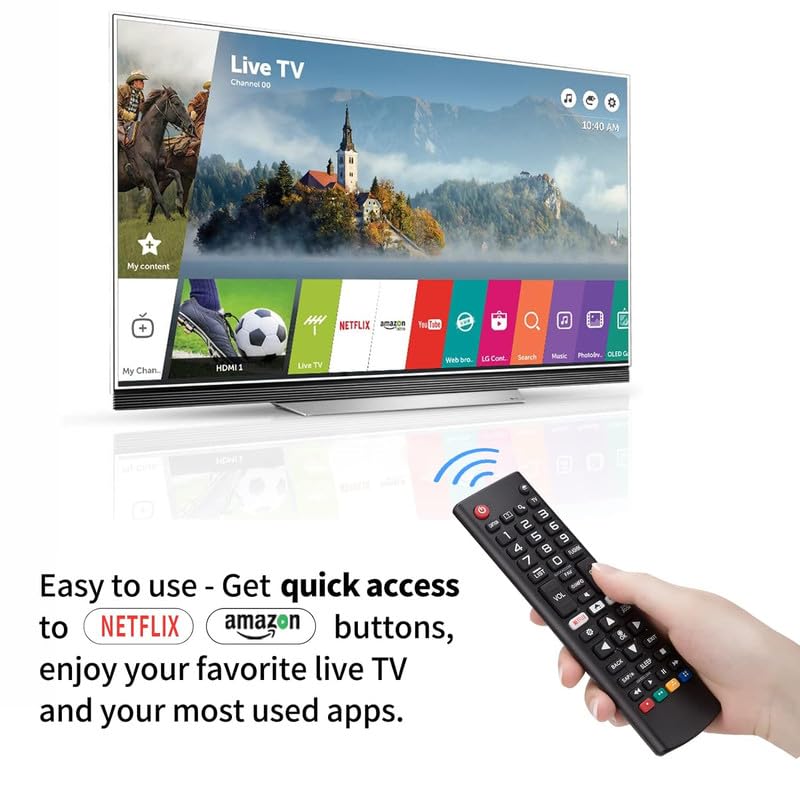 LG Smart 4K UHD TV Voice Replacement Remote for LED OLED UHD QLED Models with Hot Keys - Image 3
