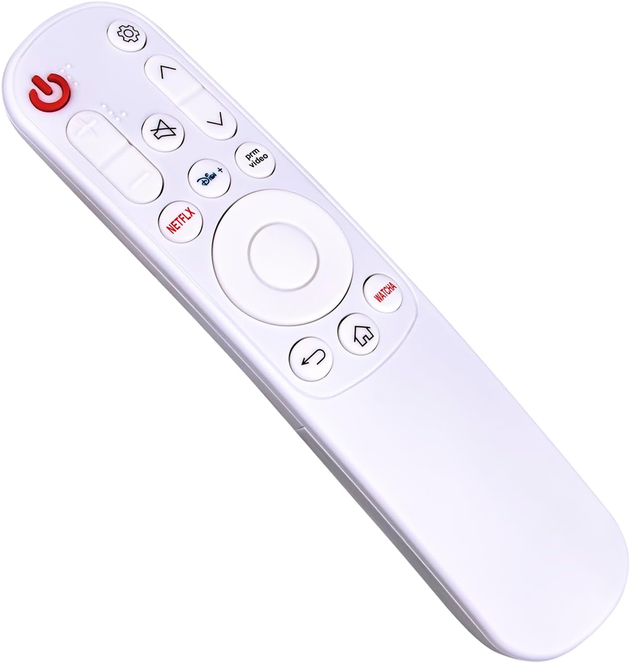 AKB76039307 Replacement Remote Control for LG Smart webOS TVs - Black - Image 2