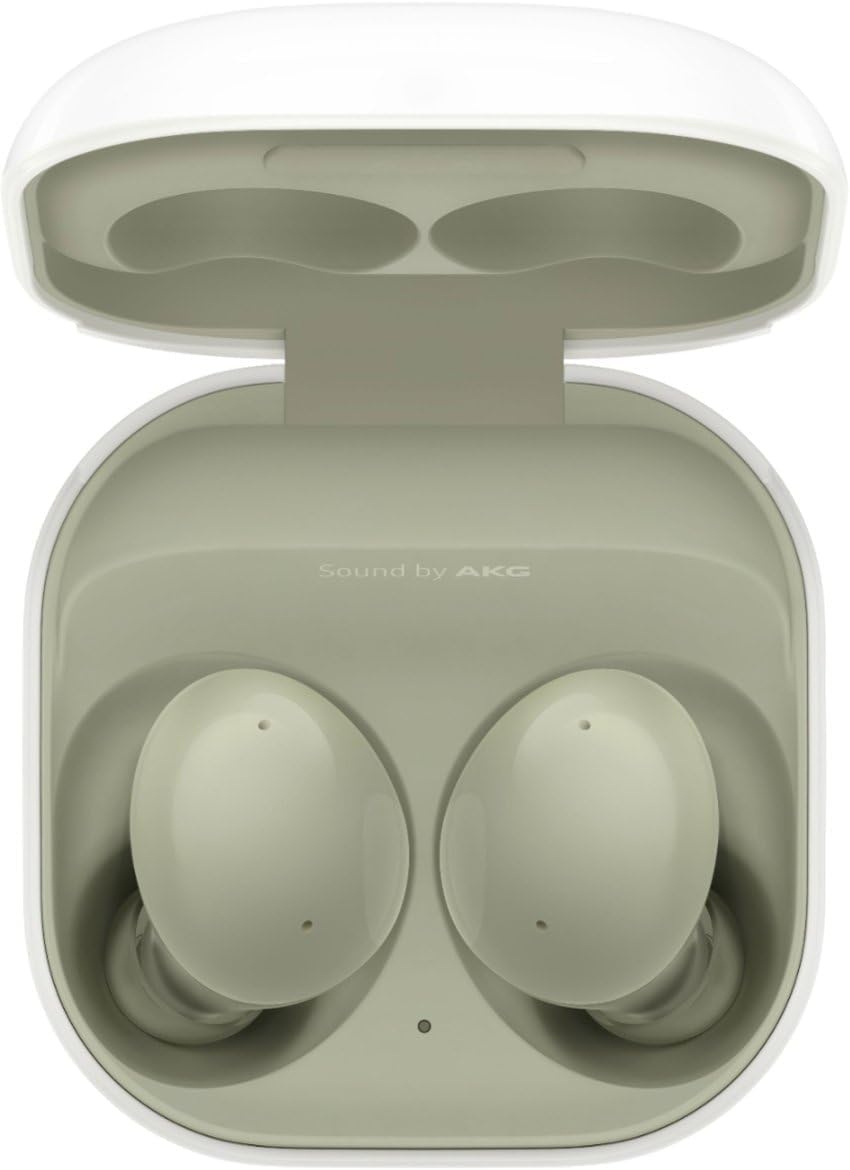 Samsung Galaxy Buds2 True Wireless Noise Cancelling Bluetooth Earbuds Olive - Image 5