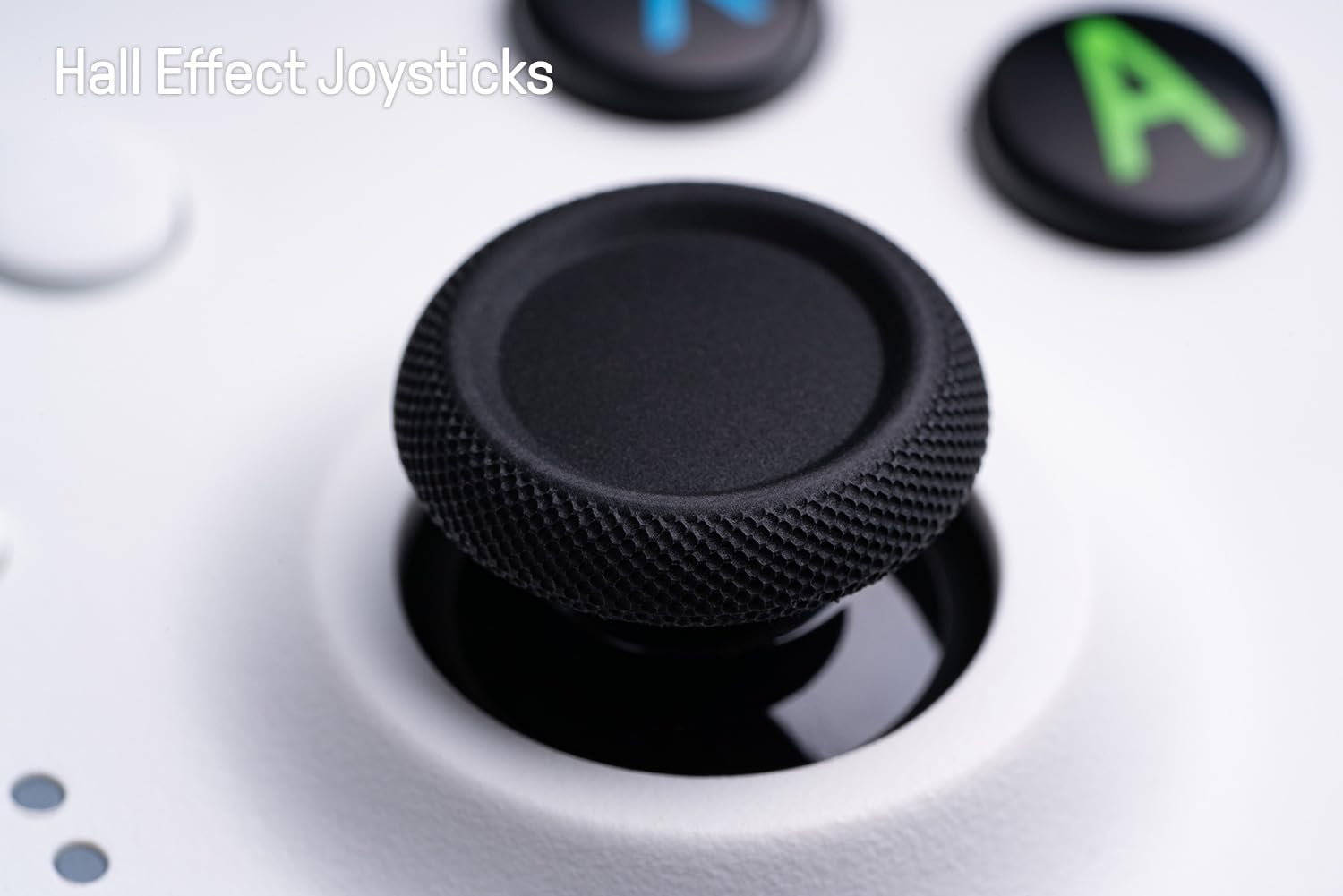 8Bitdo Ultimate Wired Controller White for Xbox Series X|S One Windows with Hall Effect Joystick - Image 3