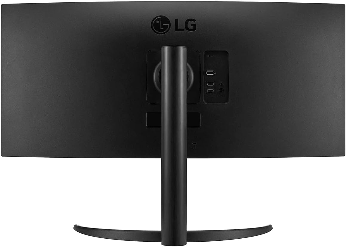 LG 34BP65C-B 34 Inch QHD UltraWide Curved Monitor 160Hz AMD FreeSync Black - Image 4