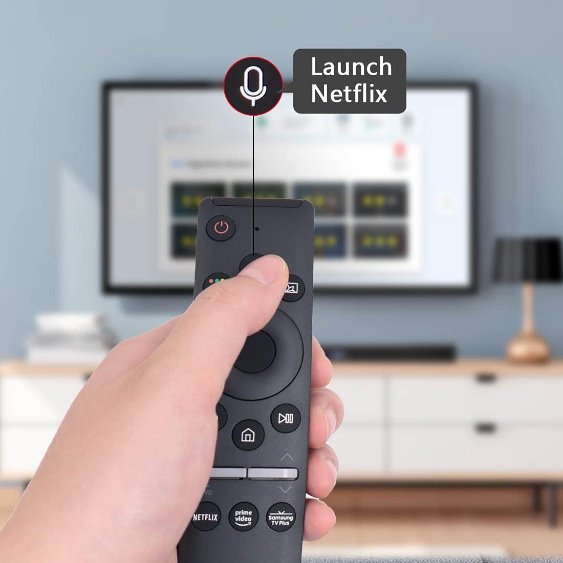 Samsung Voice Remote BN59-01330A Replacement for Smart TVs 4K UHD Neo QLED OLED - Image 5