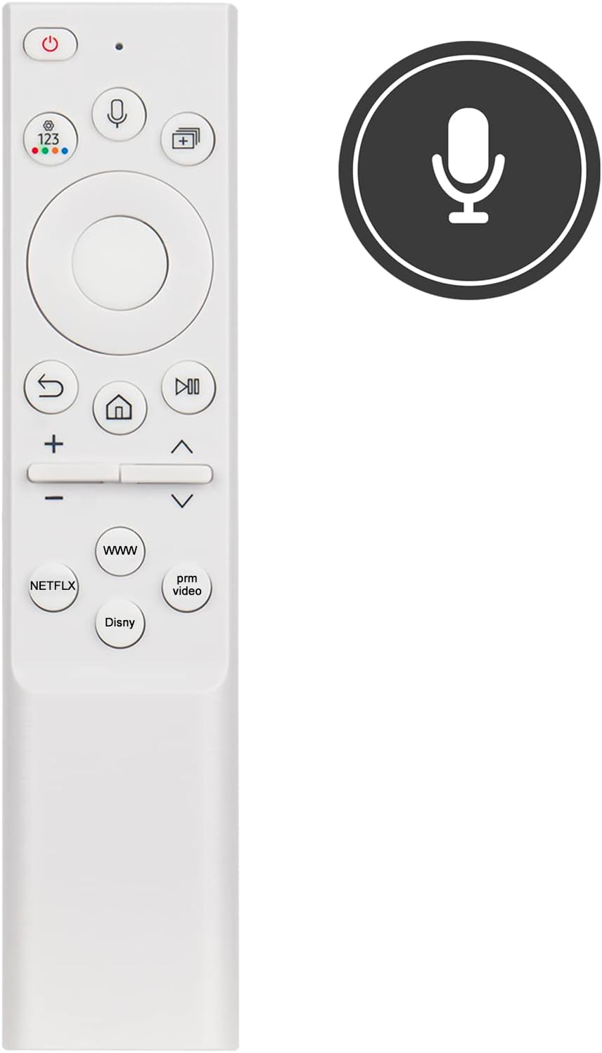 Allimity BN59-01391D Replacement Voice Remote for Samsung The Frame QLED 4K Smart TVs - Image 2