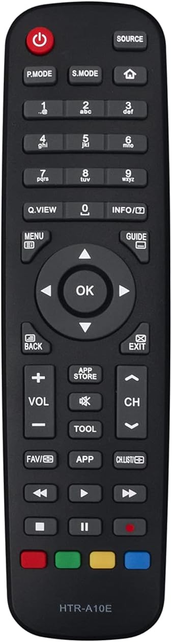 Haier LCD LED TV Remote Control HTR-A10E for LE32K6000T LE43K6000TF HDTV - Image 2