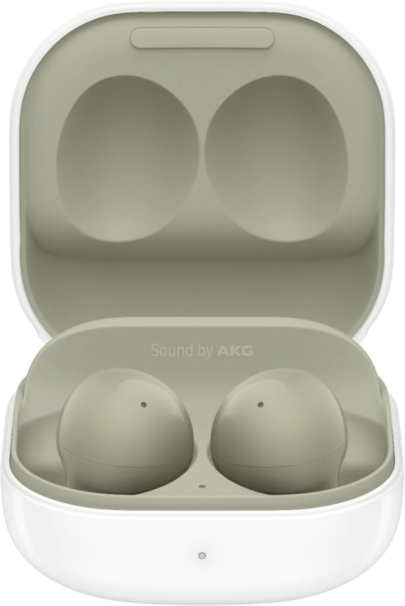 Samsung Galaxy Buds2 True Wireless Noise Cancelling Bluetooth Earbuds Olive - Image 6