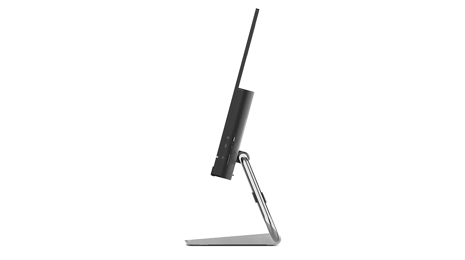 Lenovo Q24i-20 24 Inch FHD IPS Monitor with Height Adjustment, Speakers, 75Hz, AMD FreeSync - Image 5