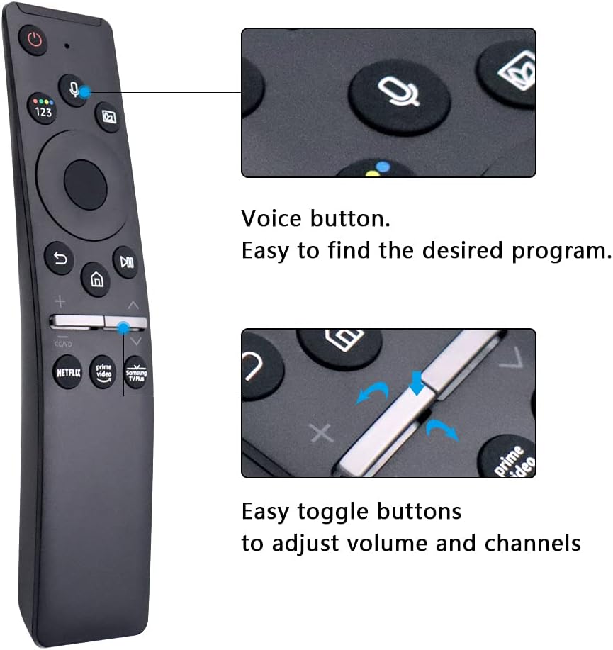 Samsung Voice Remote BN59-01330A Replacement for Smart TVs 4K UHD Neo QLED OLED - Image 4