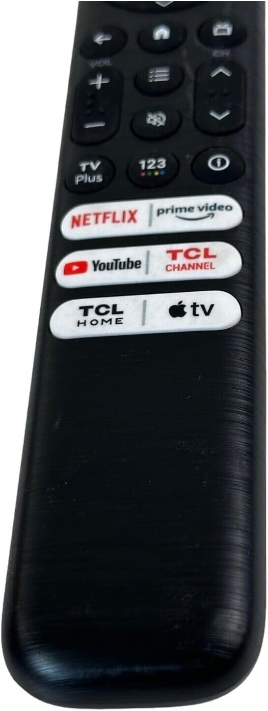 TCL Android TV Replacement Voice Remote Control RC813 with 6 Shortcut Buttons - Image 3