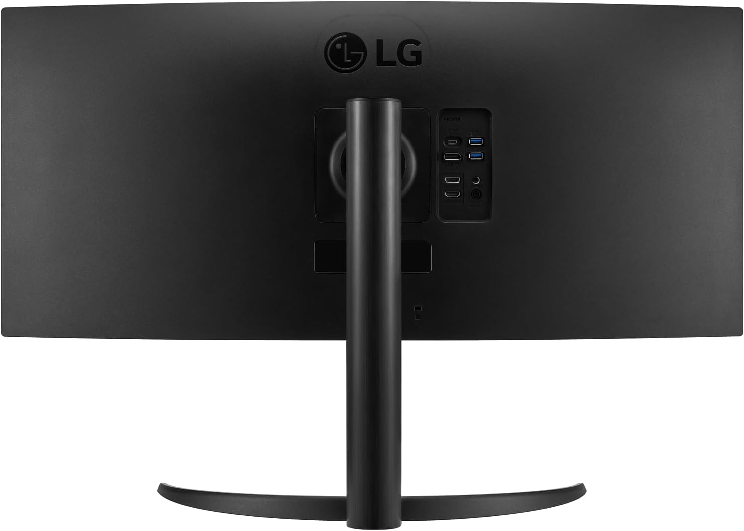 LG 34WR55QC-B 34 Inch Curved UltraWide WQHD HDR 10 Monitor 100Hz USB-C - Image 3