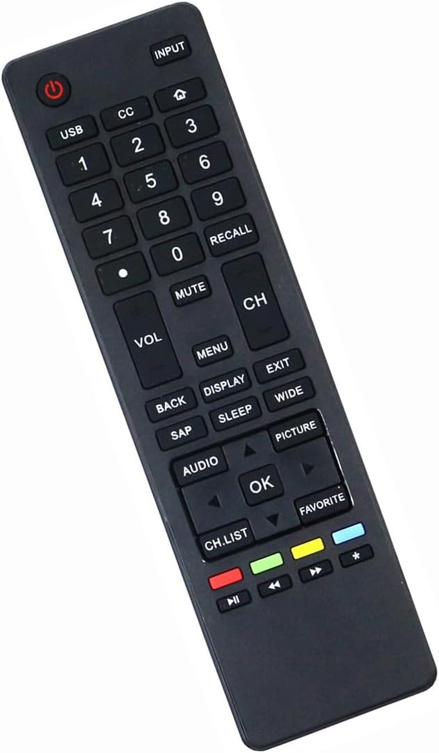 Haier Remote Control HTR-A18M for LCD LED TVs with 58F3281 32D3000 and other models - Image 4